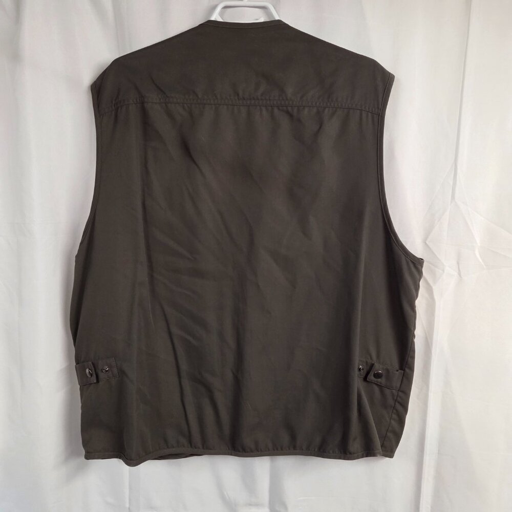 Tilley Men XXL Vest Hiking Hunting Fishing Outdoor Walking Unisex Olive Green - Picture 9 of 12